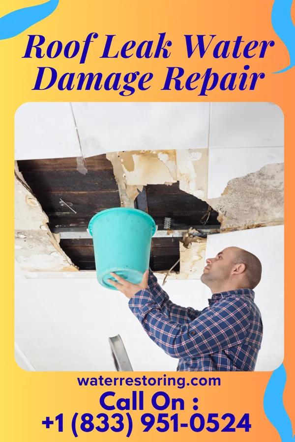 Roof Leak Water Damage Repair in Johnson Village, CO